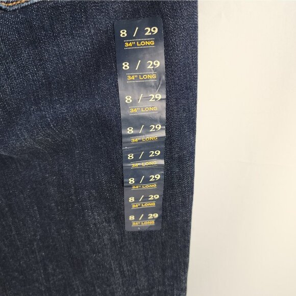 Lucky Brand Jeans Womens 8/29 Long Blue Lola Bootcut Denim (29x34) NWT - Picture 10 of 12